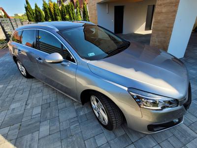 Peugeot 508 I Peugeot 508 SW BlueHDi 2,0 180 KM EAT6 Stop&Start