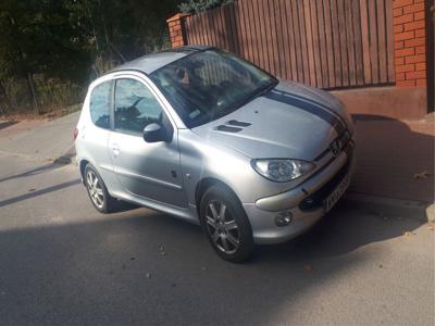 Peugot 206 1.4 benzyna