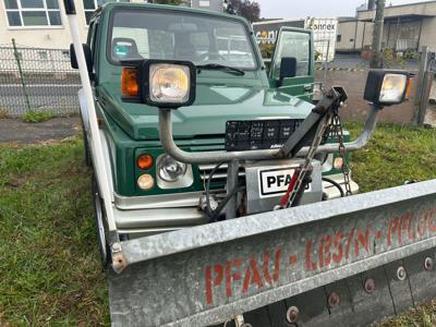 Pługopiaskarka Pług Suzuki Samurai Profesjonalny Sprawny