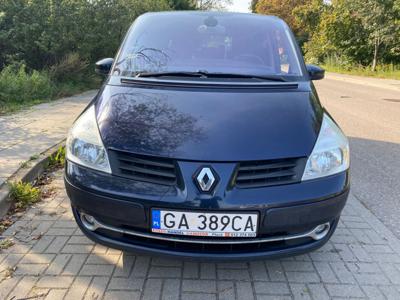 Renault Espace 2.0T LPG klima navi hak