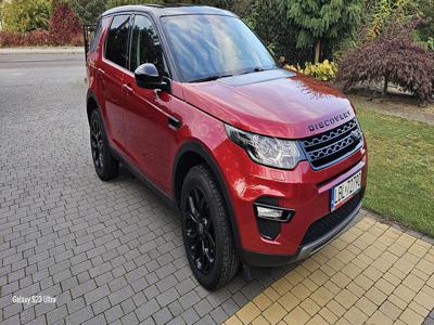 Samochod Range Rover Discovery Sport