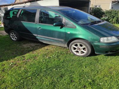 SEAT Alhambra I 2 właściciel