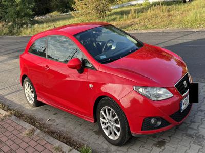 Seat Ibiza 2011 r. 153 tyś. przebiegu DSG 1.2 TSI 105 KM