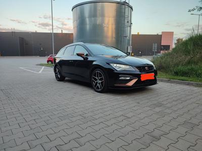 Seat Leon 1.8 TSI 180KM manual, 2018r FR, kombi.