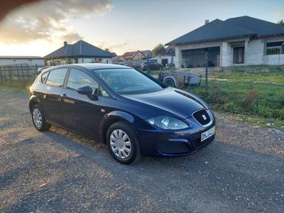 Seat Leon 2009 rok 1.6 MPI