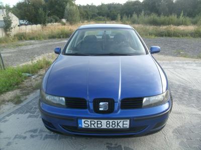 SEAT TOLEDO II 1999 Rok 1.6 Benz Alu Zarejestrowany OC 03.2024