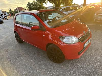 Skoda citigo 2015r Benzyna Gaz klima