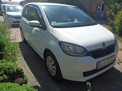 Skoda Citigo 2016r. 1.0 benzyna + gaz