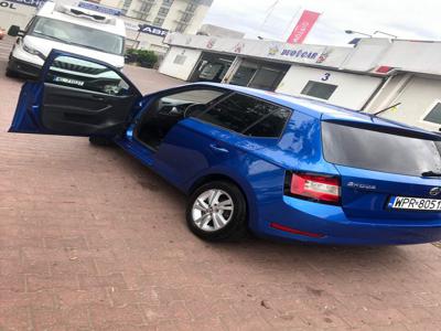 Skoda Fabia 1.0 MPI 297591km GAZ Warszawa