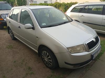 Skoda fabia 1.2 benz