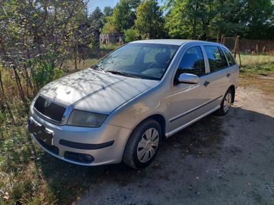 Skoda fabia combi