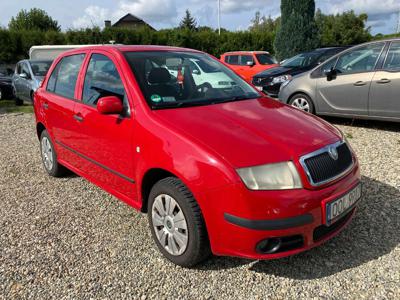 Skoda Fabia I Hatchback 1.4 16V 75KM 2005