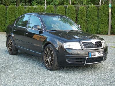 Skoda Superb 1.8 Turbo 180KM, Zarejestrowana w Polsce