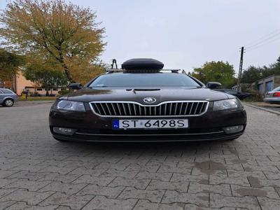 Skoda Superb 2014 2.0 TDI