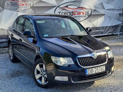 Skoda Superb II Sedan 2.0 TDI CR DPF 140KM 2009