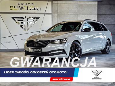 Skoda Superb III Scout 2.0 TDI 190KM 2020