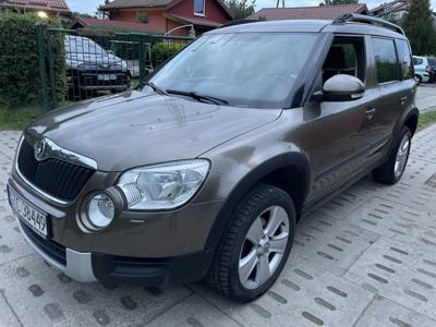 Skoda yeti 1 właściciel salon PL nowy rozrząd ,sprzęgło moz zamiana