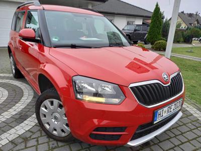 Skoda Yeti 2014r LIFT 1,2 klima NIEMCY