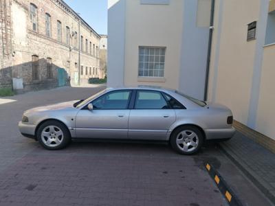 Sprzedam Audi a8d2 2.8 manual Quattro pb /lpg