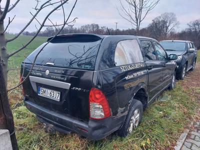 SSangYong Action Sport USZKODZONY