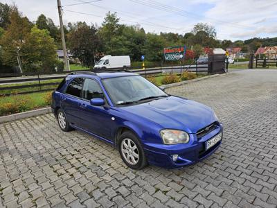 Subaru Impreza 2.0 Boxer Benzyna+LPG 4x4 Reduktor Klima