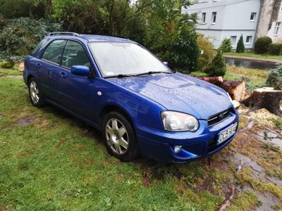 Subaru impreza 2.0 LPG automat 4x4