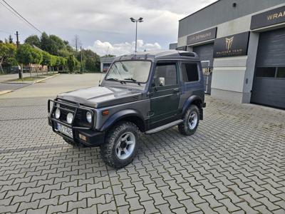 Suzuki Samurai 1.3 benzyna zdrowy