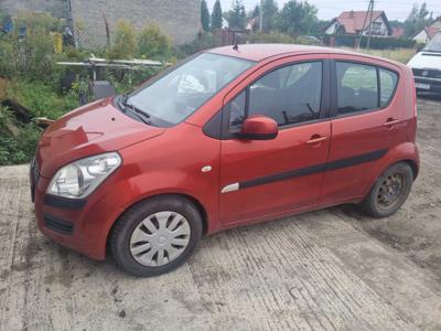 Suzuki splash 1.2 lpg klimatyzacja