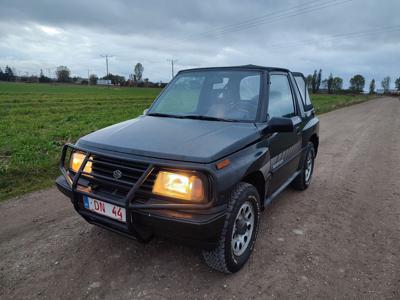 Suzuki Vitara 4x4 * 1989r 1.6 8V * youngtimer z Niemiec