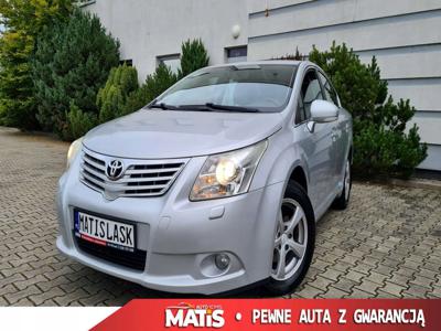 Toyota Avensis III Sedan 2.0 D-4D 126KM 2011