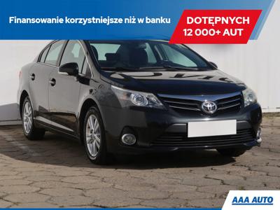 Toyota Avensis III Sedan Facelifting 1.8 Valvematic 147KM 2012