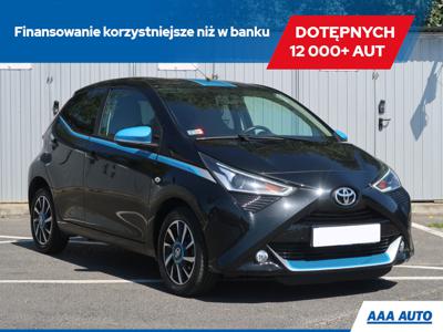 Toyota Aygo II Hatchback 3d Facelifting 1.0 VVT-i 72KM 2018