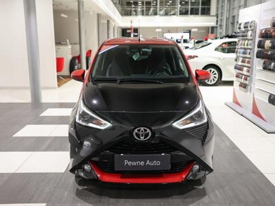 Toyota Aygo II Hatchback 3d Facelifting 1.0 VVT-i 72KM 2020