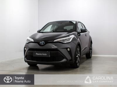 Toyota C-HR Crossover Facelifting 1.8 Hybrid 122KM 2021