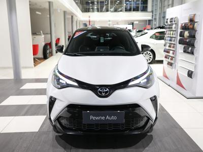 Toyota C-HR Crossover Facelifting 2.0 Hybrid Dynamic Force 184KM 2022