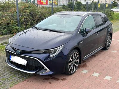 Toyota Corolla Hybrid 2.0, 2021, kombi, jak nowa, jedyna taka