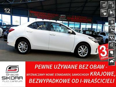 Toyota Corolla XI Biała PERŁA+Navi 3Lata GWARANCJA I-wł Kraj Bezwypad 1.6i 132KM FV23%