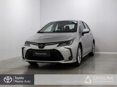 Toyota Corolla XII Sedan 1.5 VVT-i 125KM 2021