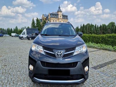 Toyota RAV4 IV MPV D-4D 125 124KM 2016