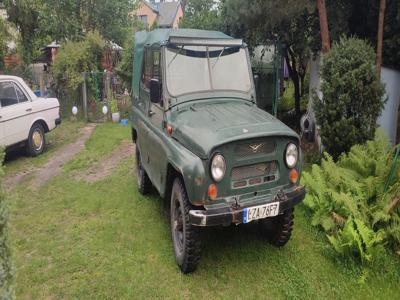 Uaz 469B benzyna 1986