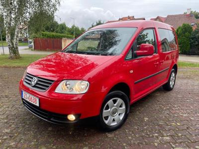 Volkswagen Caddy 1.6 mpi ** idealny **