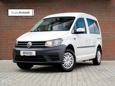 Volkswagen Caddy III Trendline 2.0 TDI 102KM Trendline 2.0 TDI 102KM Salon PL ASO VAT23%