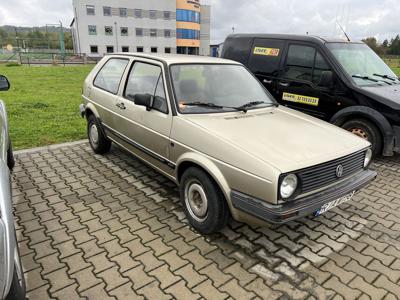 Volkswagen golf 2 1987 rok produkcji 1.6