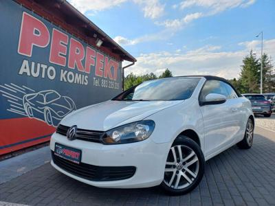 Volkswagen Golf VI Cabriolet 1.2 TSI 105KM 2011