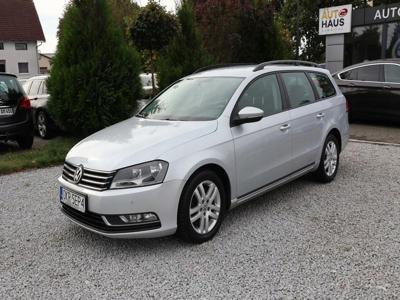 Volkswagen Passat B7 Variant 2.0 TDI CR DPF BlueMotion 140KM 2012