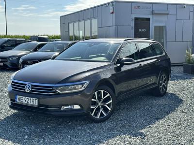 Volkswagen Passat B8 Variant 2.0 TDI BlueMotion SCR 150KM 2017