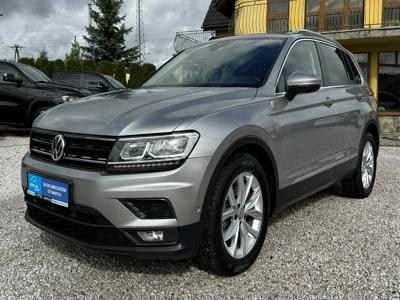 Volkswagen Tiguan II SUV 2.0 TDI 150KM 2017