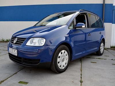 Volkswagen Touran 1.6 Basis