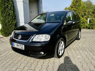 Volkswagen Touran 2.0 Benzyna 150KM import Niemcy