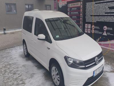 Vw caddy automat 1.6 benzyna 5 osobowy zamiana